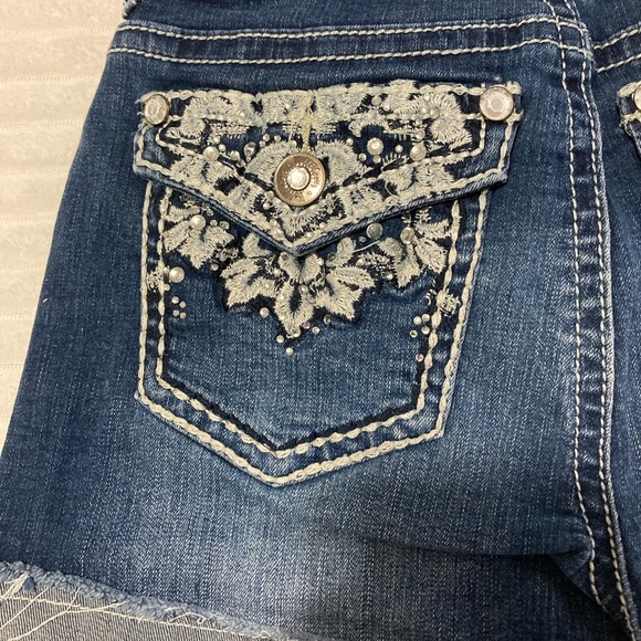 Practically New Jean Shorts - Picture 4 of 13